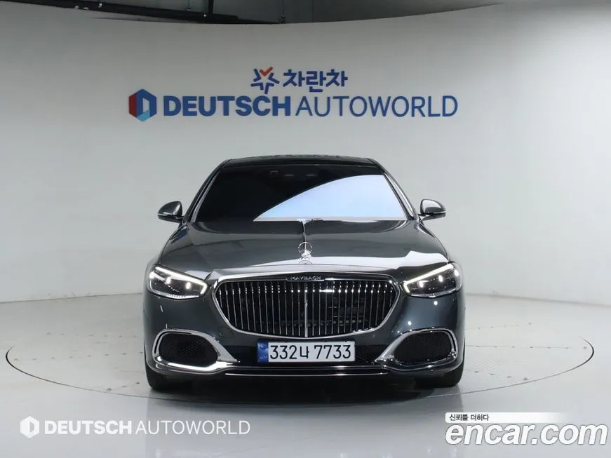 Mercedes-Benz S-Class 2022 из KR, фото 5