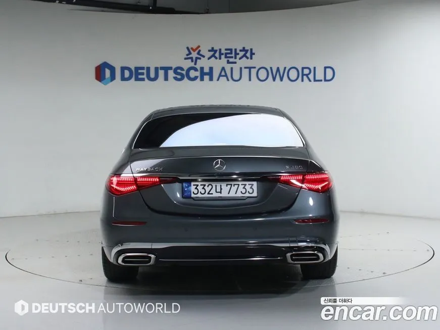 Mercedes-Benz S-Class 2022 из KR, фото 7