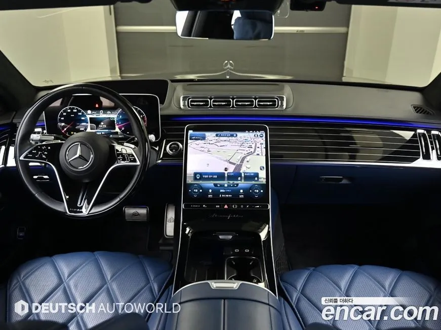 Mercedes-Benz S-Class 2022 из KR, фото 6