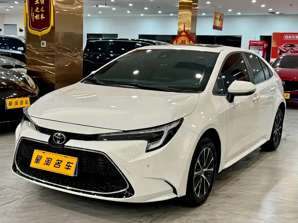 Toyota Levin — фото 1