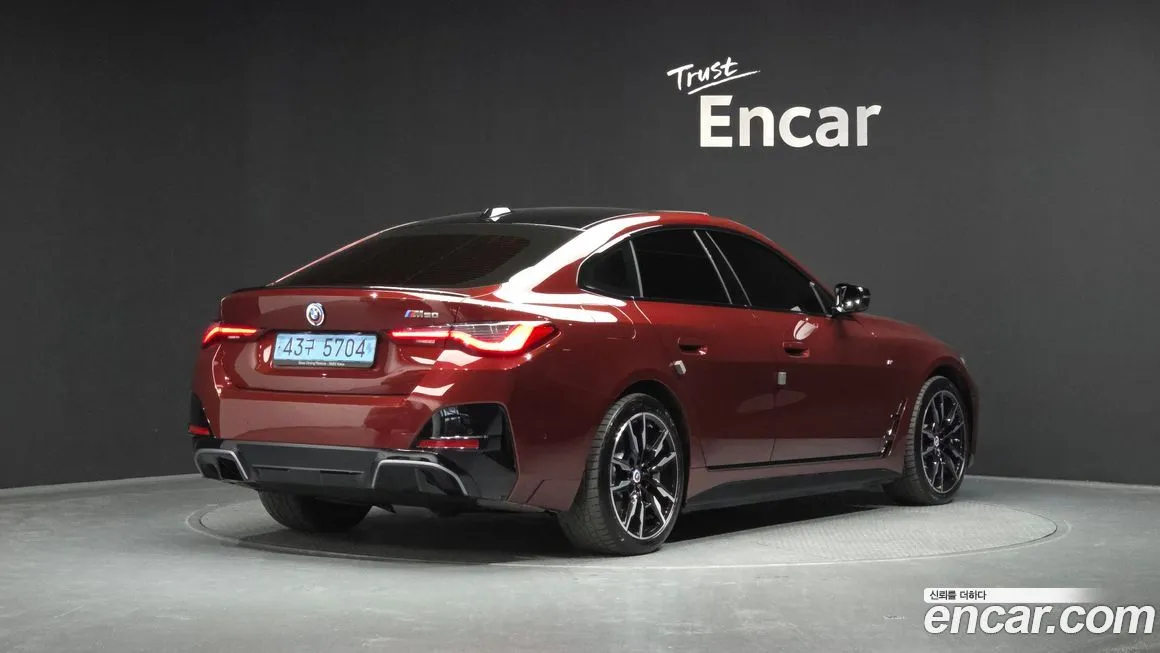 BMW i4 2023 из KR, фото 8
