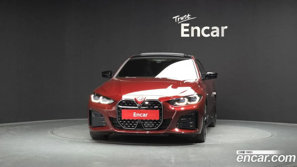 BMW i4 2023 из KR, фото 6