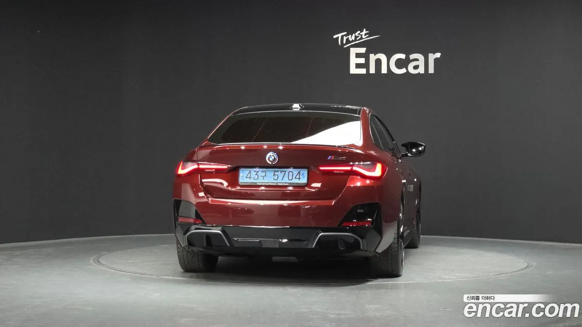 BMW i4 2023 из KR, фото 3