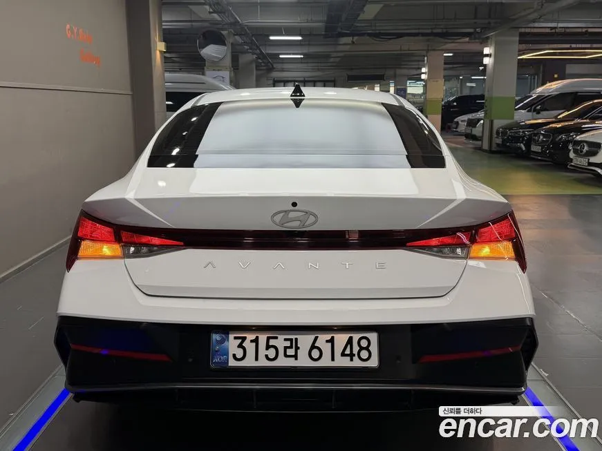 Hyundai AVANTE — фото 4