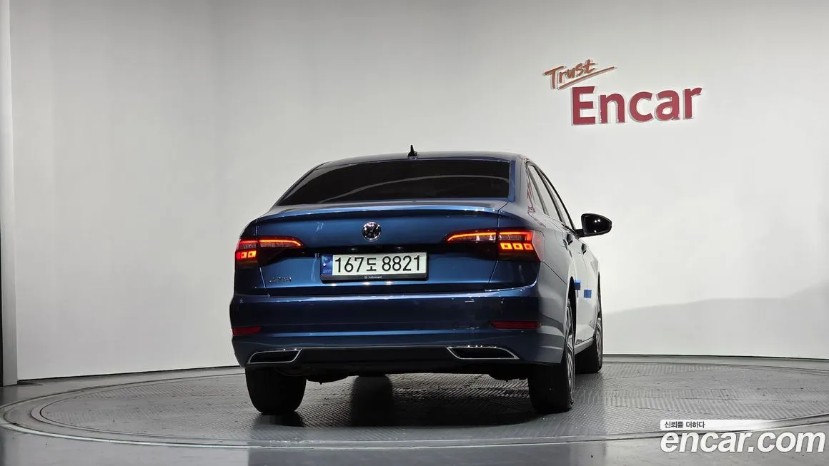 Volkswagen Jetta 2021 из KR, фото 2