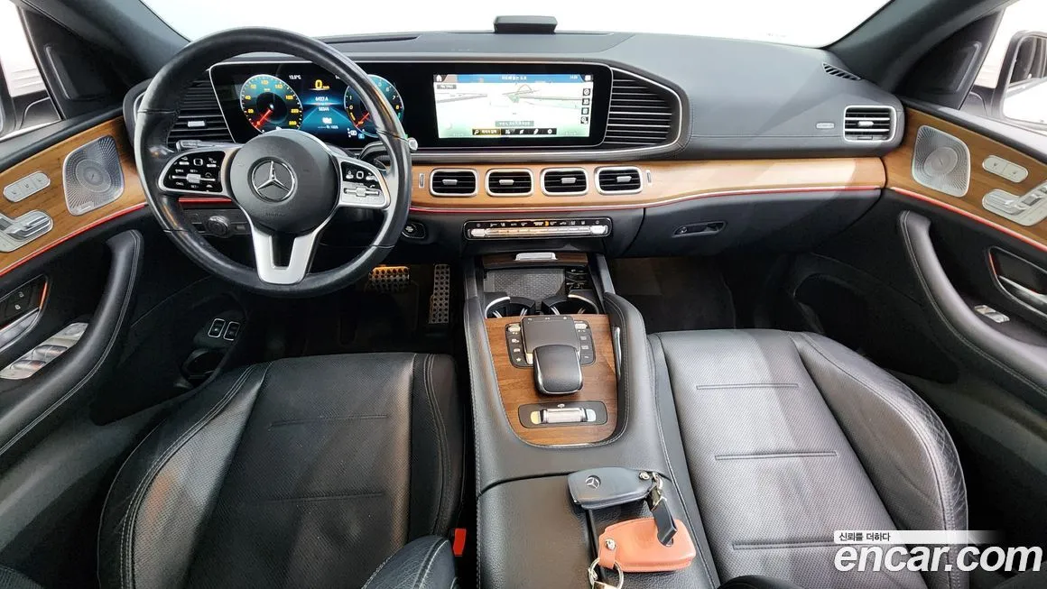 Mercedes-Benz GLE-Class 2021 из KR, фото 7
