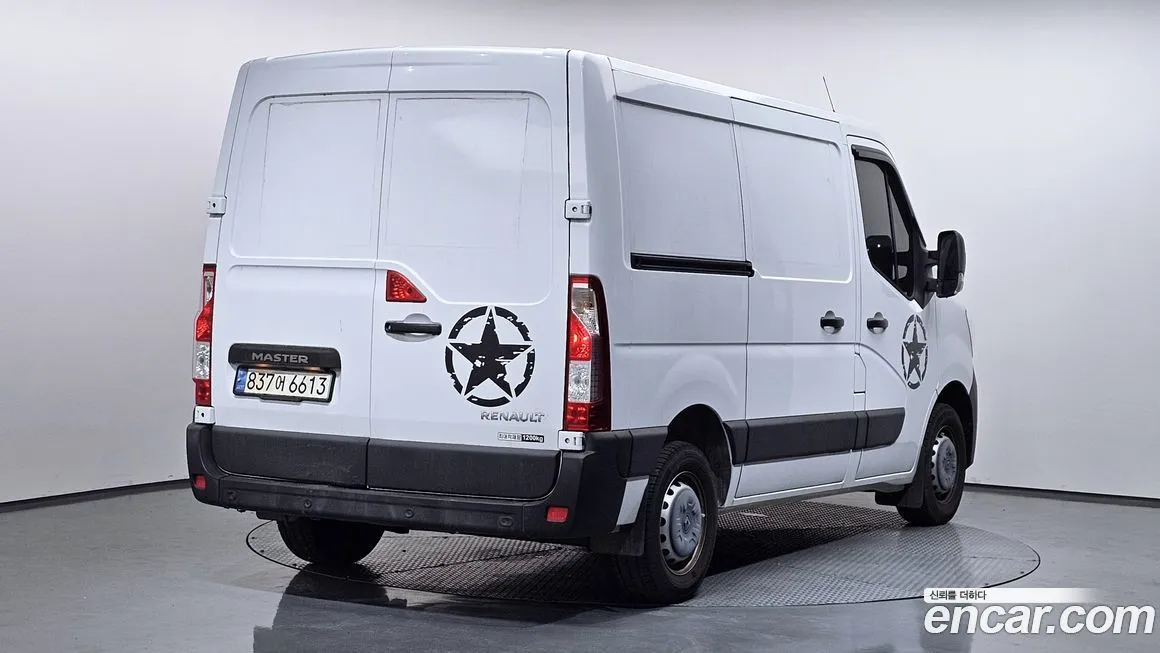 Renault Korea (Samsung) Master 2022 из KR, фото 7