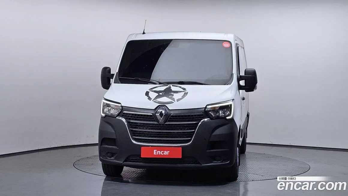 Renault Korea (Samsung) Master 2022 из KR, фото 3