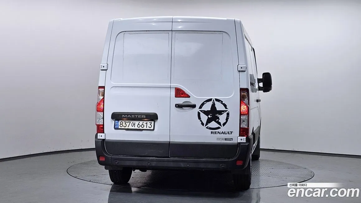Renault Korea (Samsung) Master 2022 из KR, фото 2