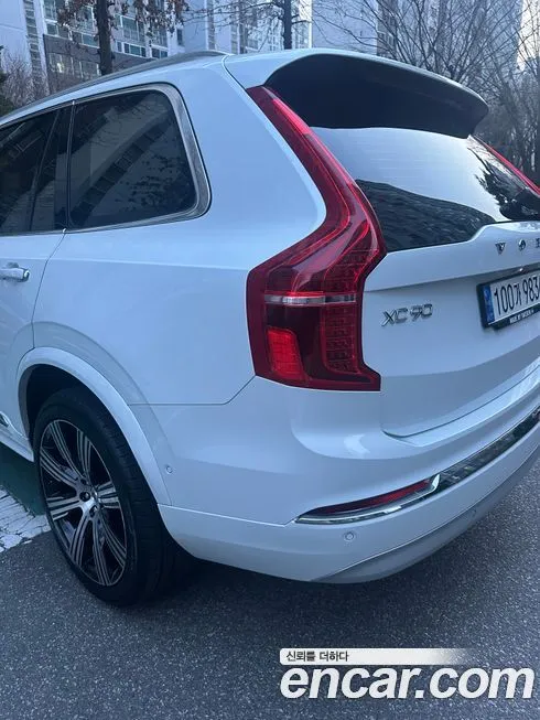 Volvo XC90 2022 из KR, фото 7