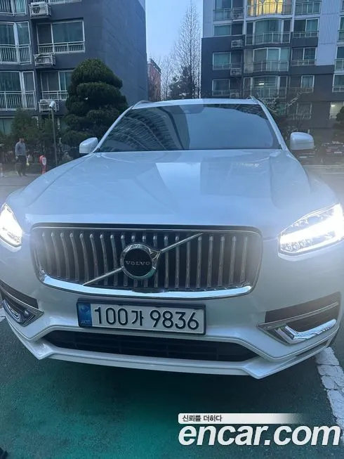 Volvo XC90 2022 из KR, фото 5