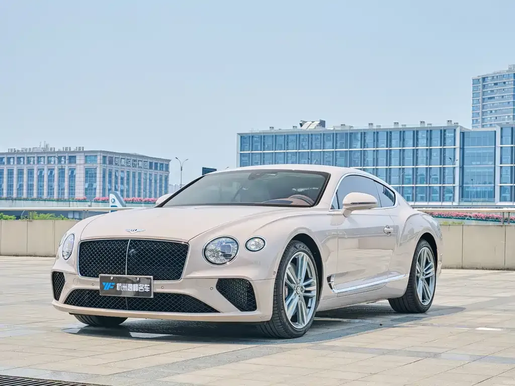 Bentley Continental — фото 1