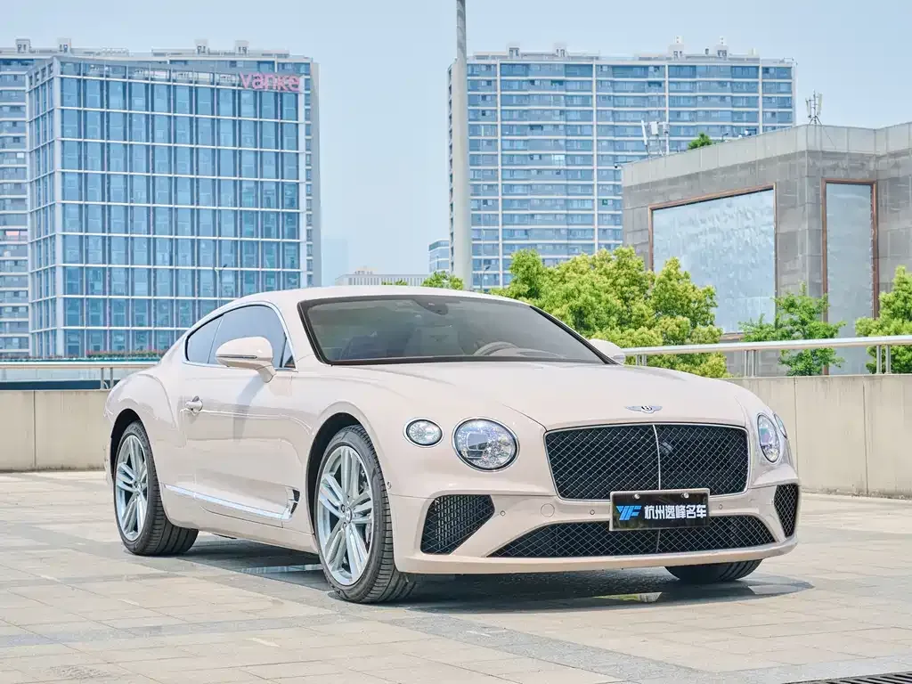Bentley Continental — фото 8