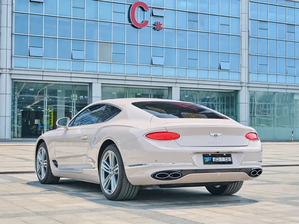 Bentley Continental — фото 5