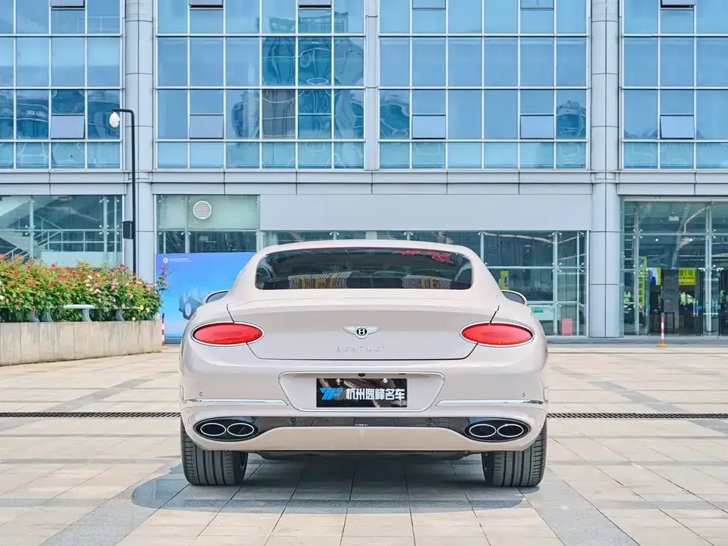 Bentley Continental — фото 7