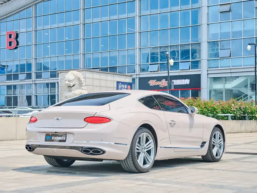 Bentley Continental — фото 4