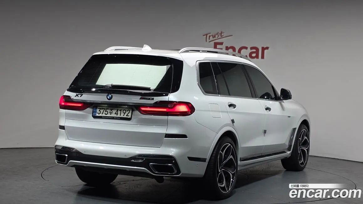 BMW X7 2021 из KR, фото 8