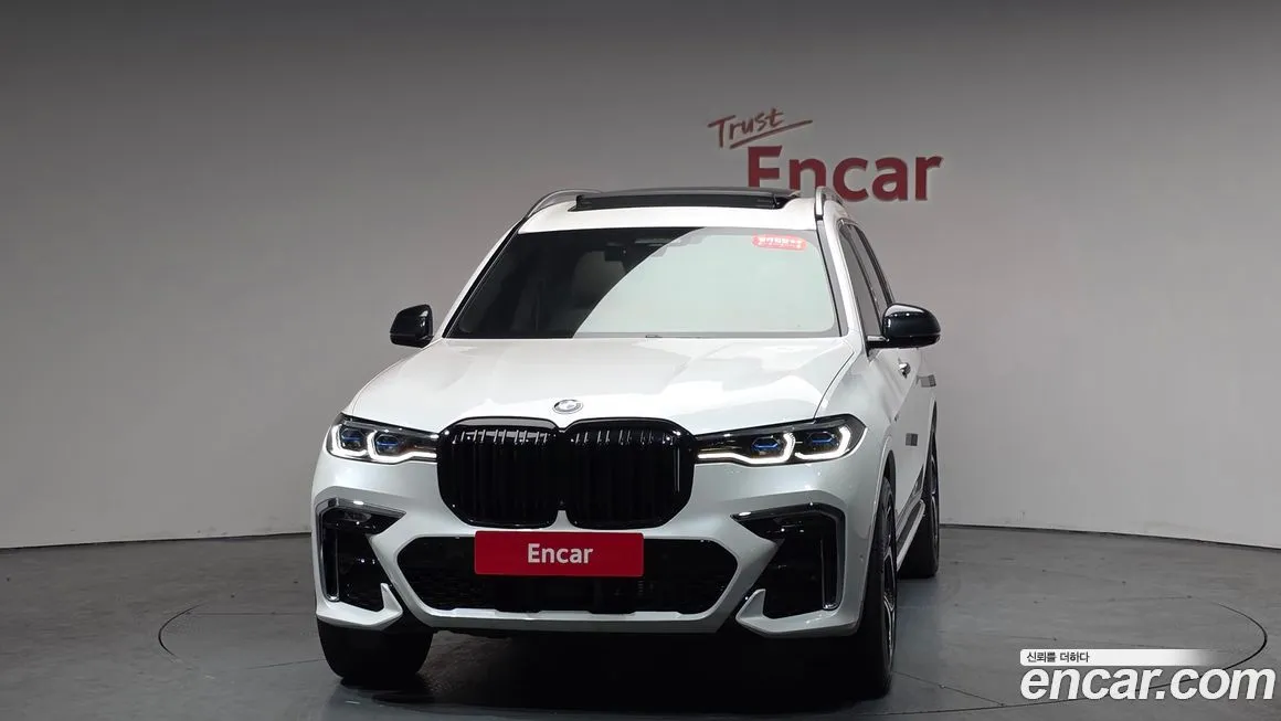 BMW X7 2021 из KR, фото 3