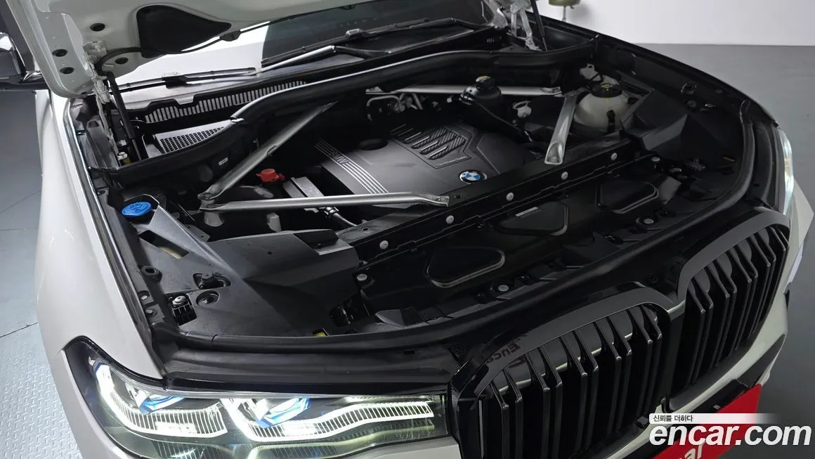 BMW X7 2021 из KR, фото 9