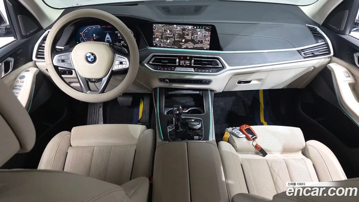 BMW X7 2021 из KR, фото 2