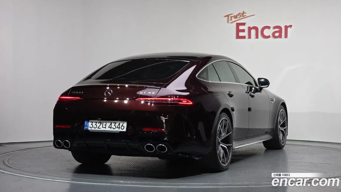 Mercedes-Benz AMG GT 2022 из KR, фото 6