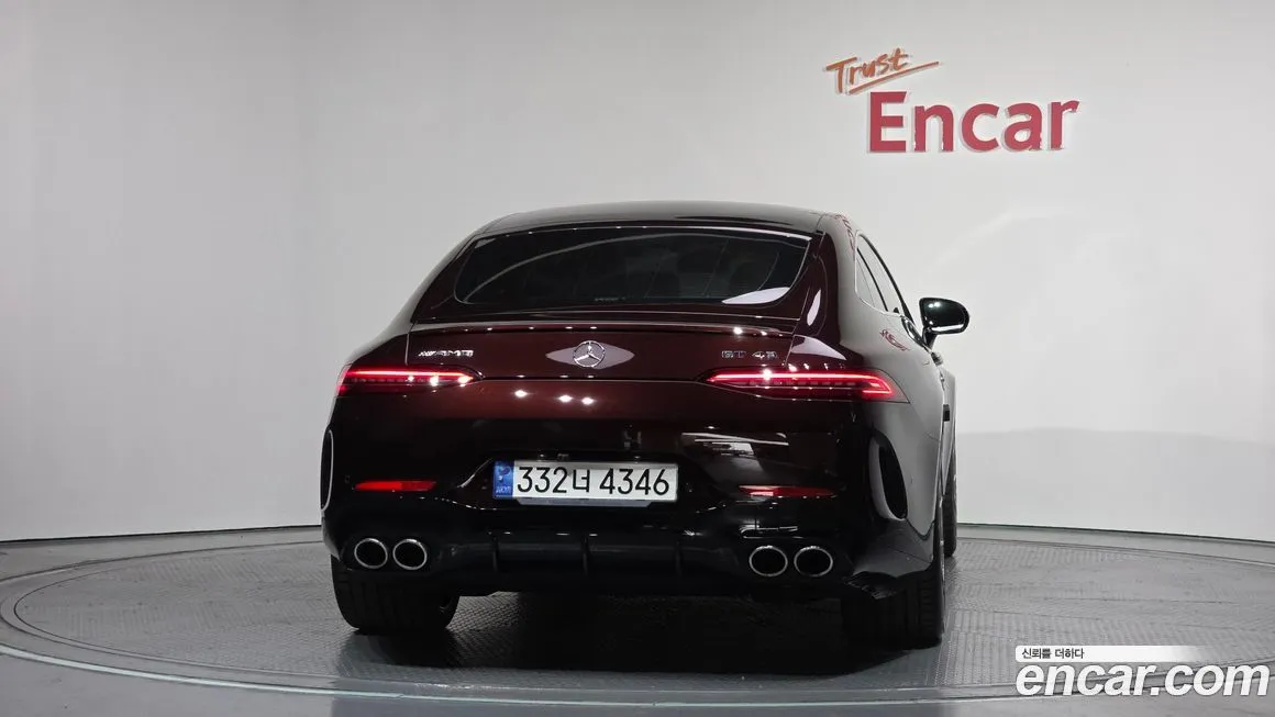 Mercedes-Benz AMG GT 2022 из KR, фото 10