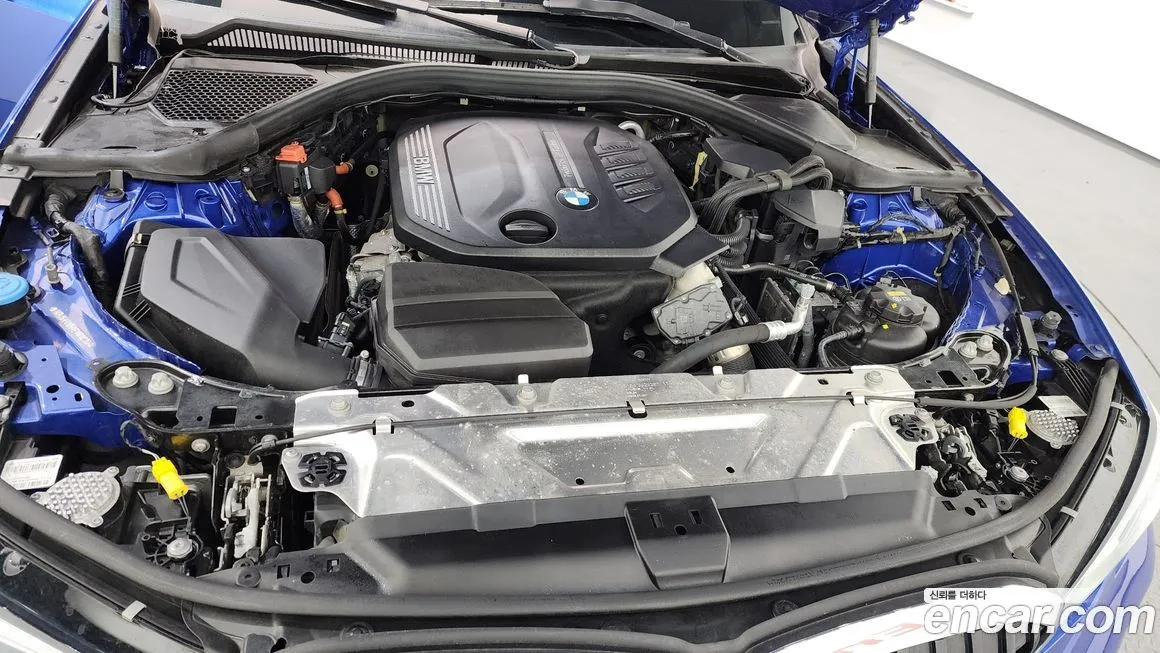 BMW 3-Series 2022 из KR, фото 6