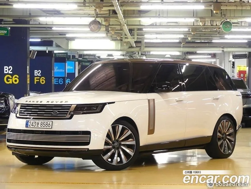 Land Rover Range Rover 2023 из KR, фото 10