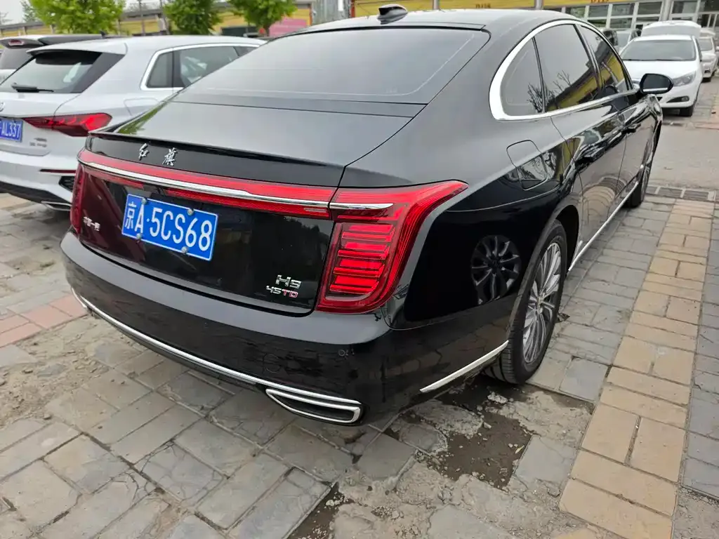 Hongqi H9 — фото 6