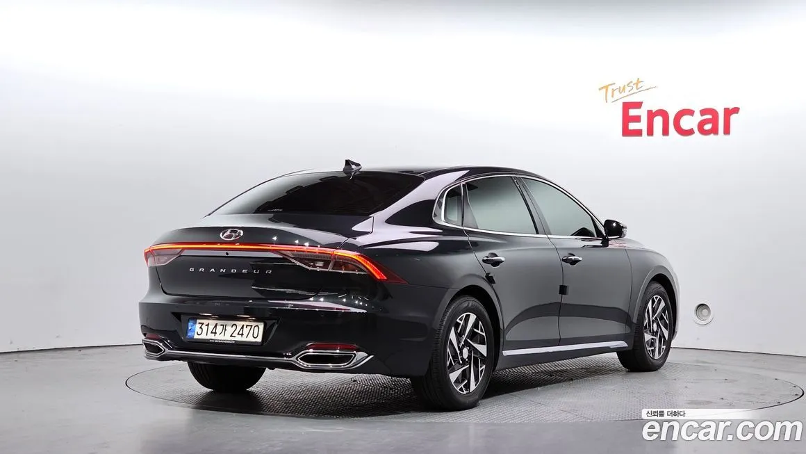 Hyundai Grandeur 2021 из KR, фото 8