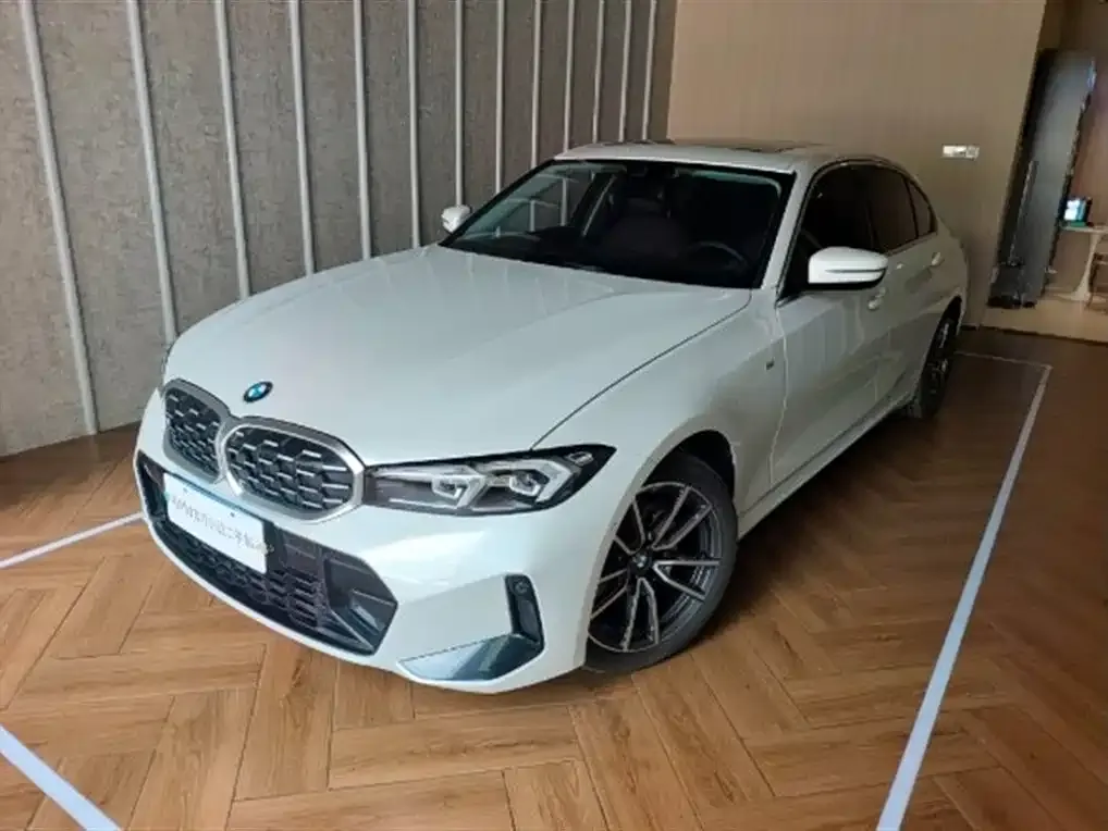 BMW 3 Series — фото 1