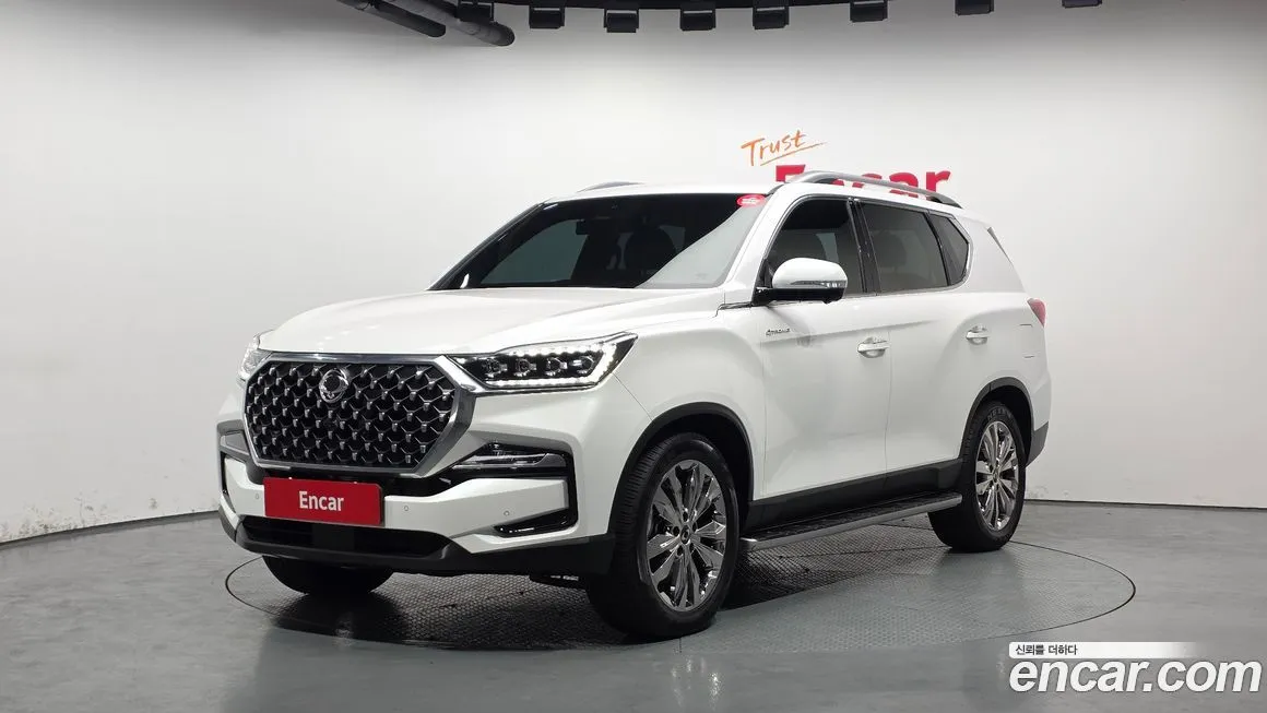 KG Mobility (Ssangyong) Rexton — фото 1