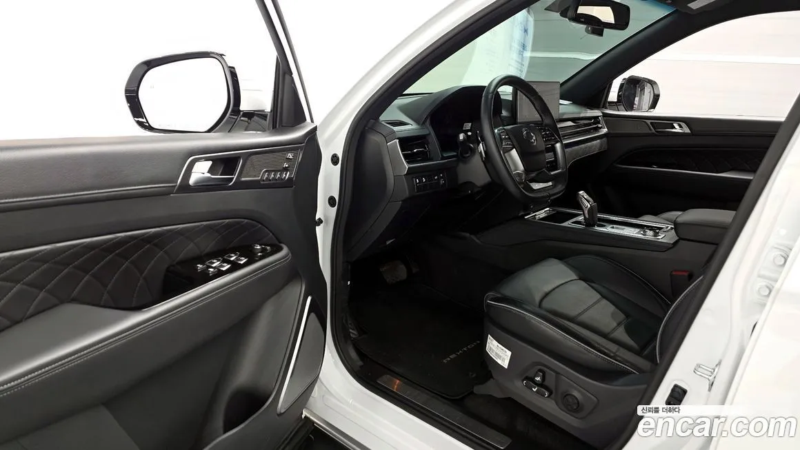 KG Mobility (Ssangyong) Rexton — фото 5