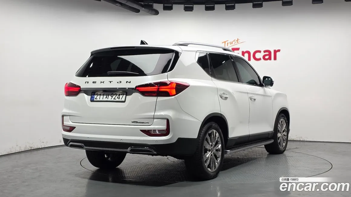 KG Mobility (Ssangyong) Rexton — фото 6