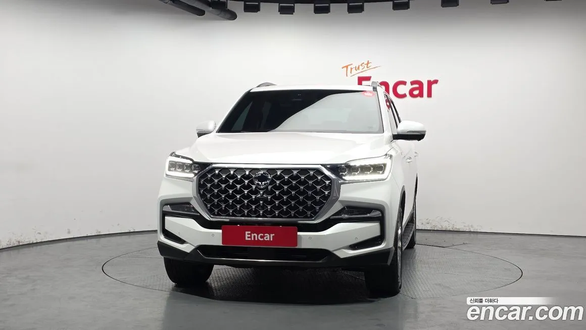KG Mobility (Ssangyong) Rexton — фото 3