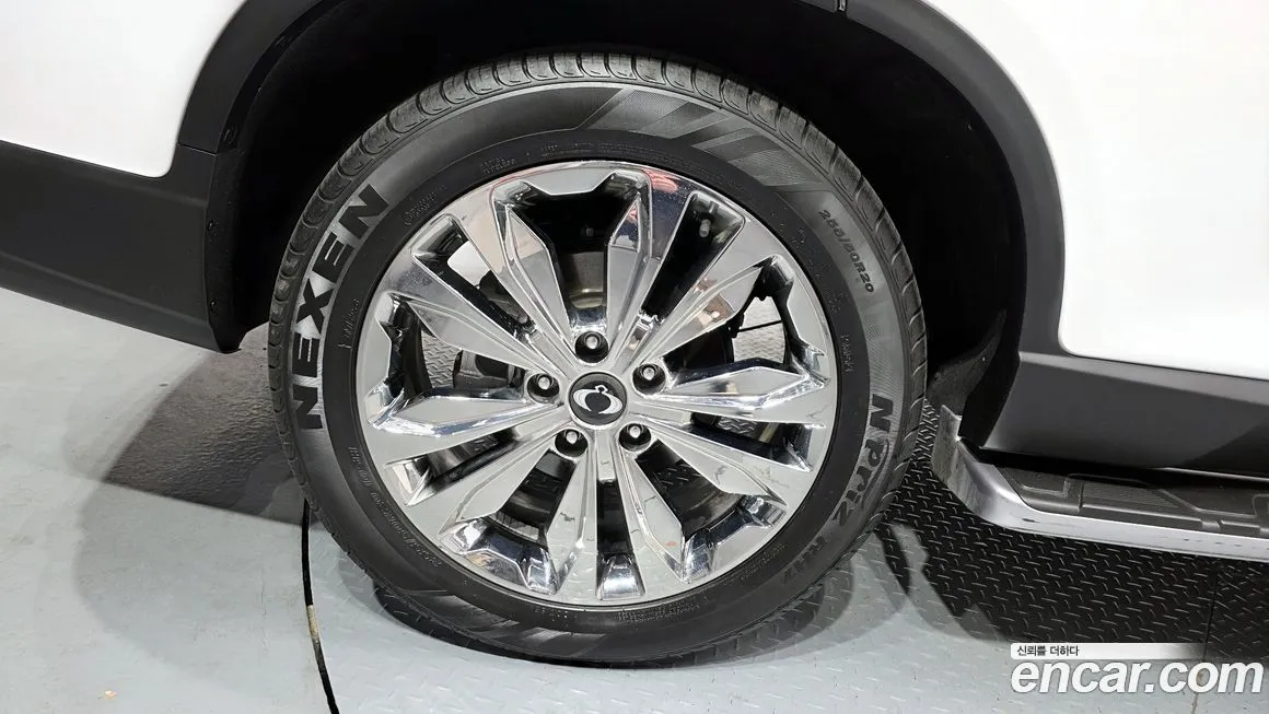 KG Mobility (Ssangyong) Rexton — фото 10