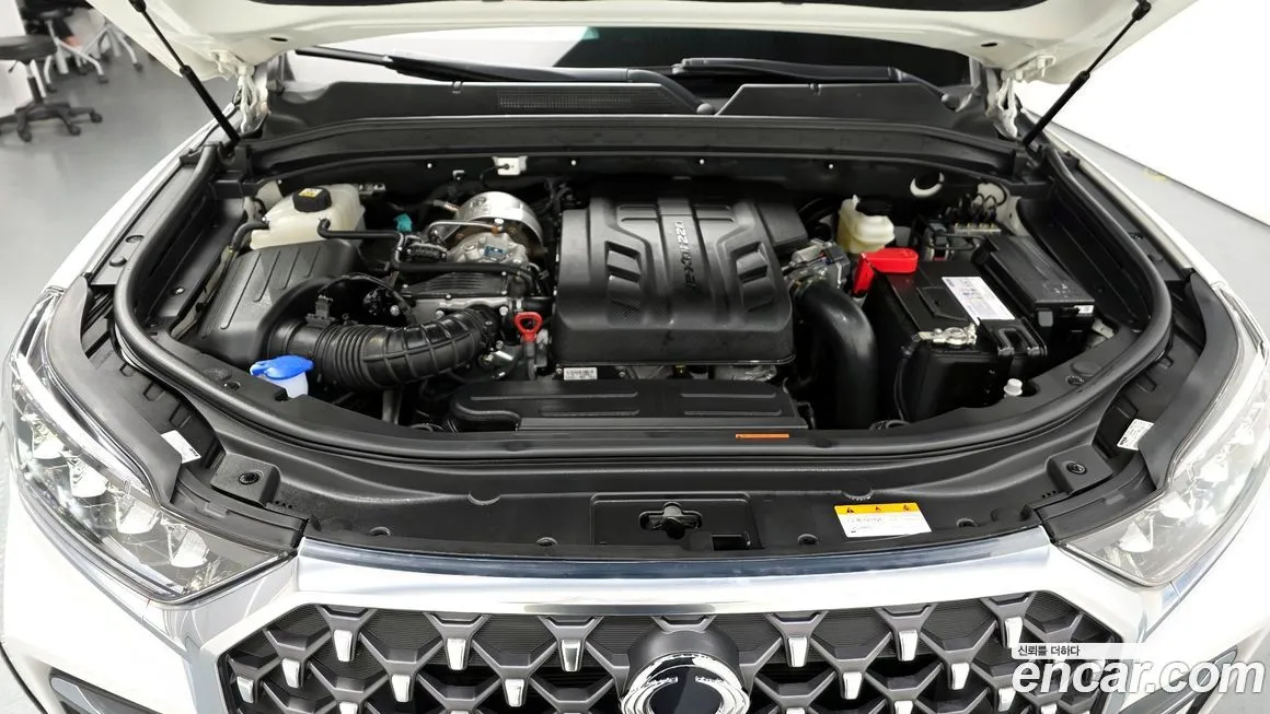 KG Mobility (Ssangyong) Rexton — фото 9