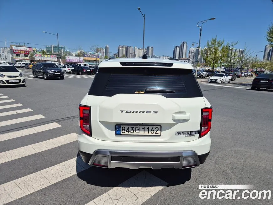KG Mobility (Ssangyong) Torres — фото 7