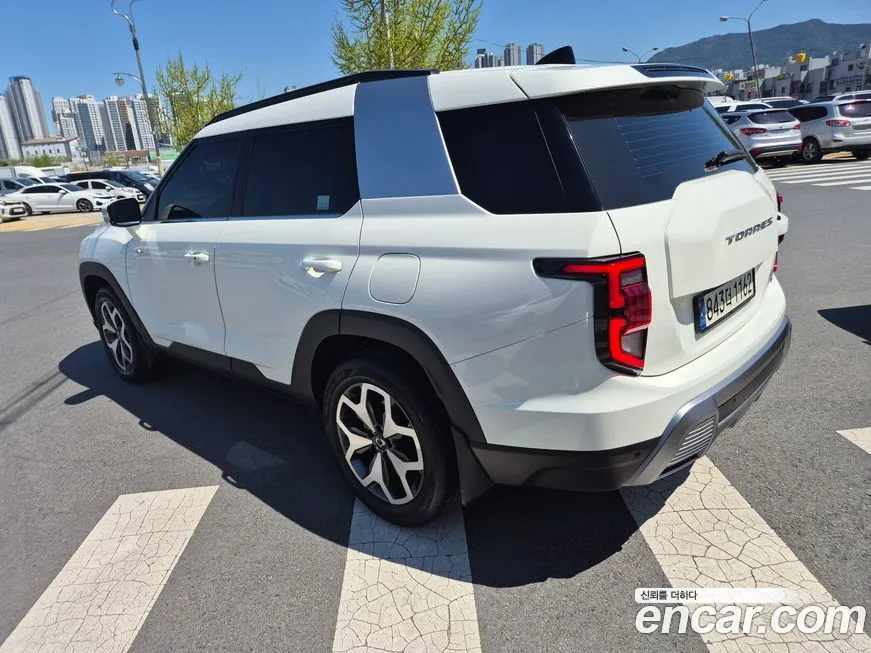 KG Mobility (Ssangyong) Torres — фото 9