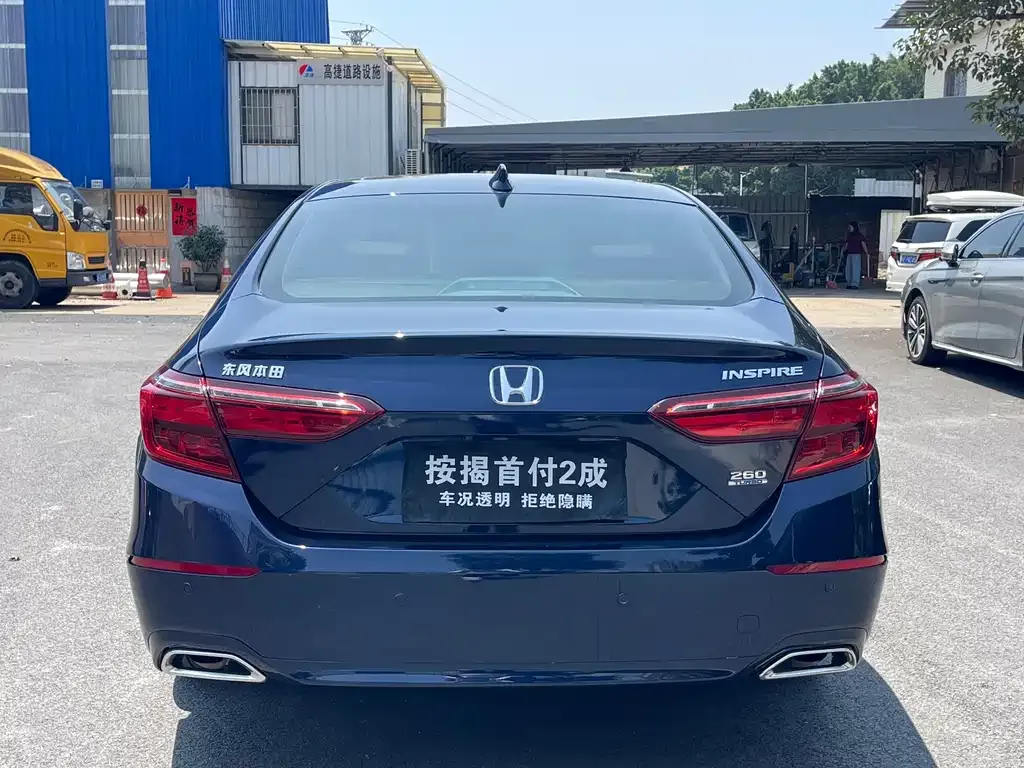 Honda Inspire — фото 3