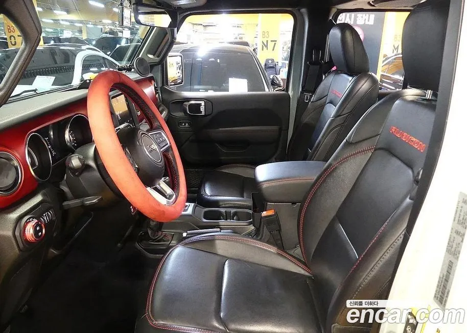Jeep Wrangler 2023 из KR, фото 6