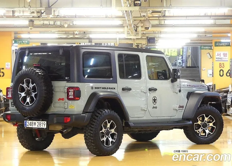 Jeep Wrangler 2023 из KR, фото 9