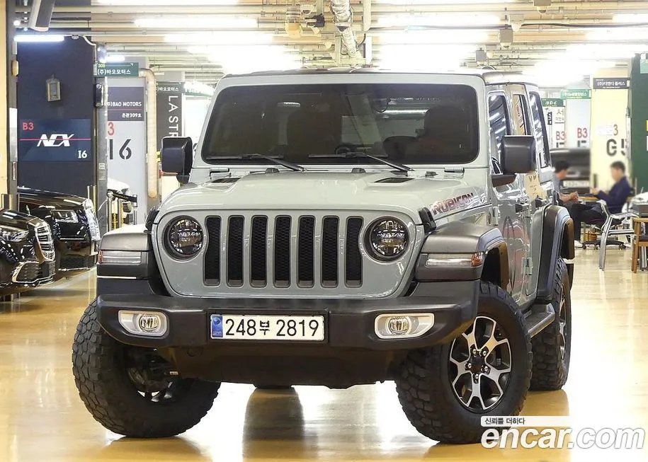 Jeep Wrangler 2023 из KR, фото 5