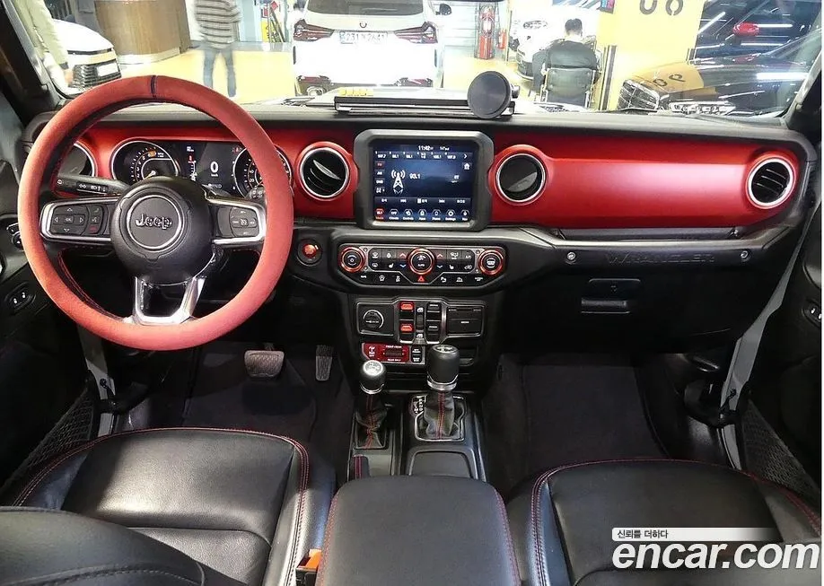 Jeep Wrangler 2023 из KR, фото 4