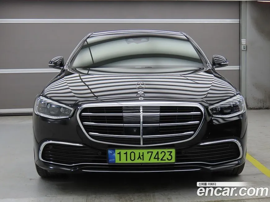 Mercedes-Benz S-Class 2022 из KR, фото 4