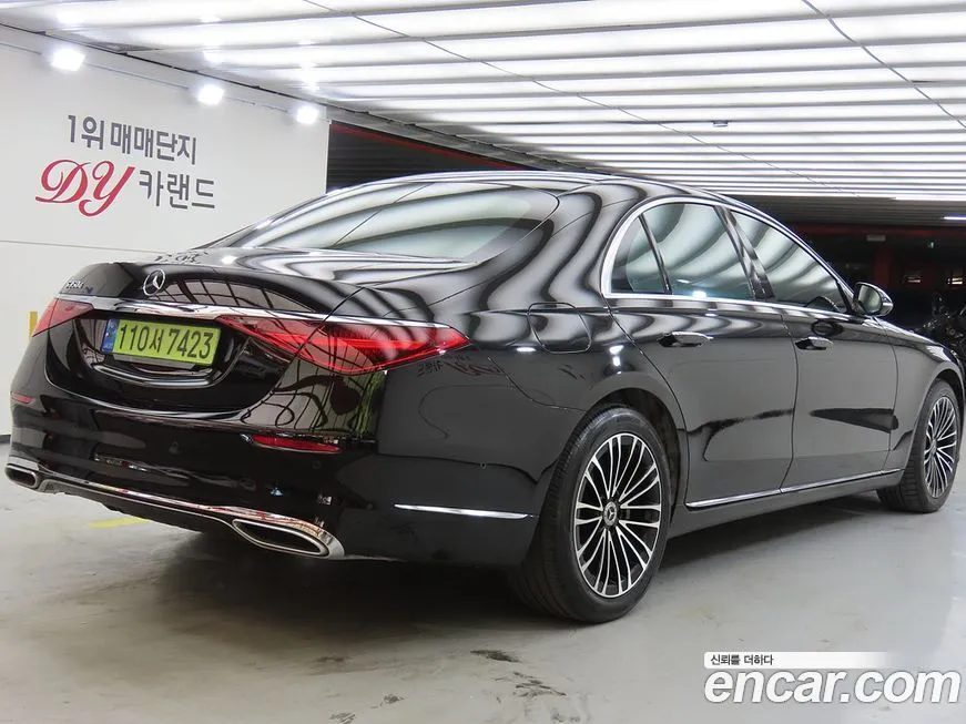 Mercedes-Benz S-Class 2022 из KR, фото 10