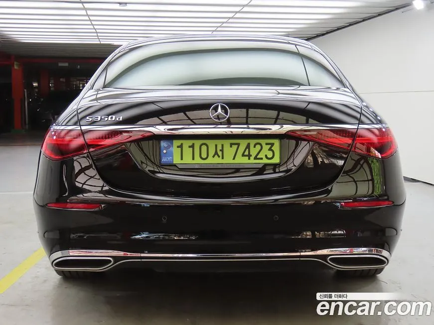 Mercedes-Benz S-Class 2022 из KR, фото 2