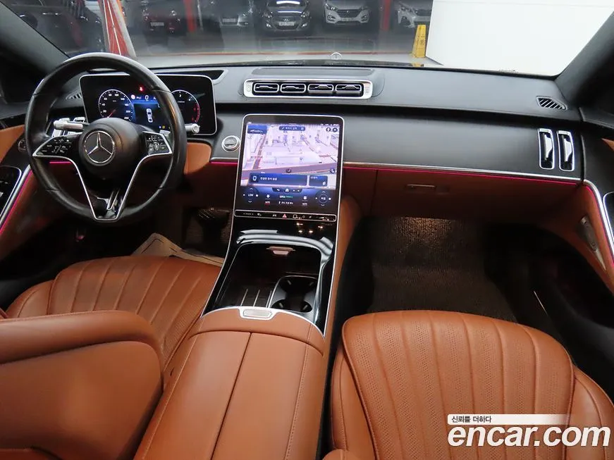 Mercedes-Benz S-Class 2022 из KR, фото 9
