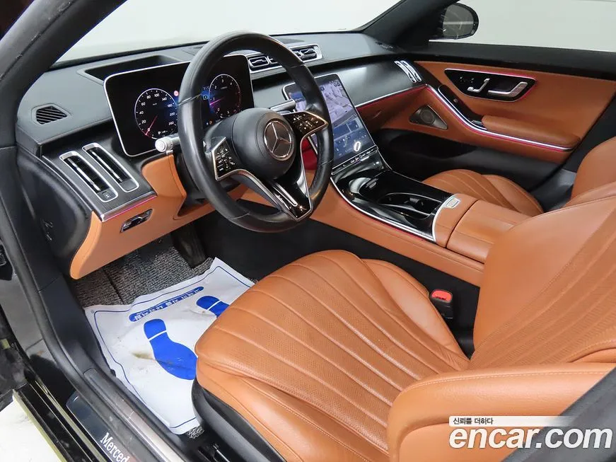 Mercedes-Benz S-Class 2022 из KR, фото 6