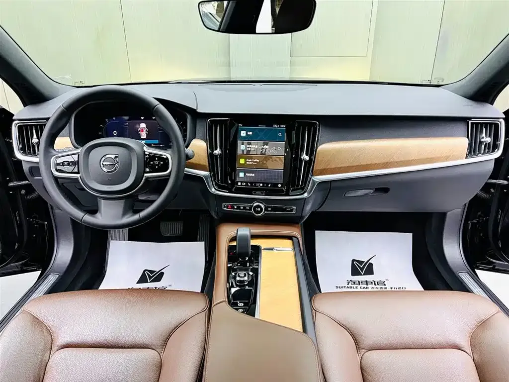 Volvo S90 — фото 7